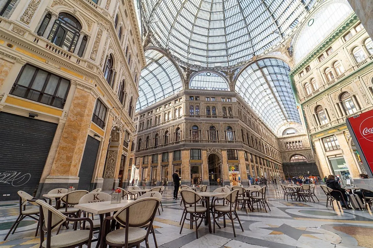 מלון P.C. Boutique H. Vesuvius, Napoli Centro, By Clapa Group 0*, נאפולי איטליה
